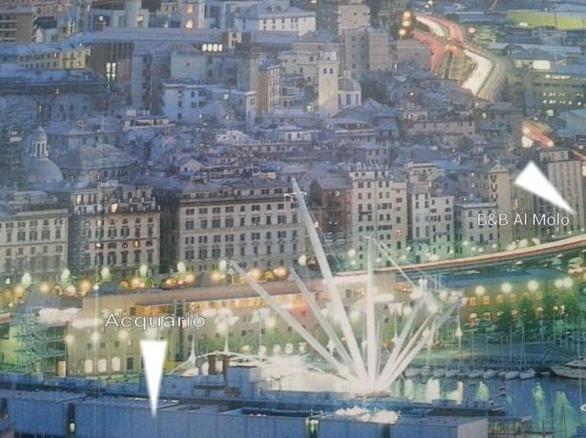 B&B Al Molo Genoa Luaran gambar